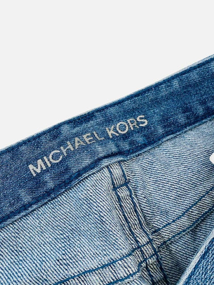 Pre - loved MICHAEL KORS Dillon Relaxed Blue Jeans at Reems Closet