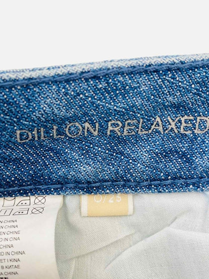 Pre - loved MICHAEL KORS Dillon Relaxed Blue Jeans at Reems Closet