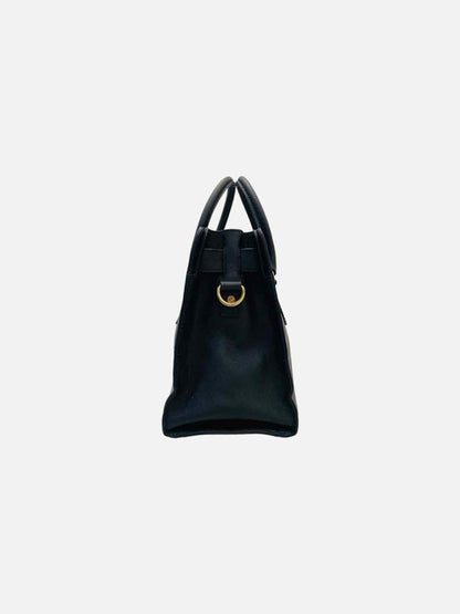 Pre - loved MICHAEL KORS Hamilton Black Tote Bag at Reems Closet