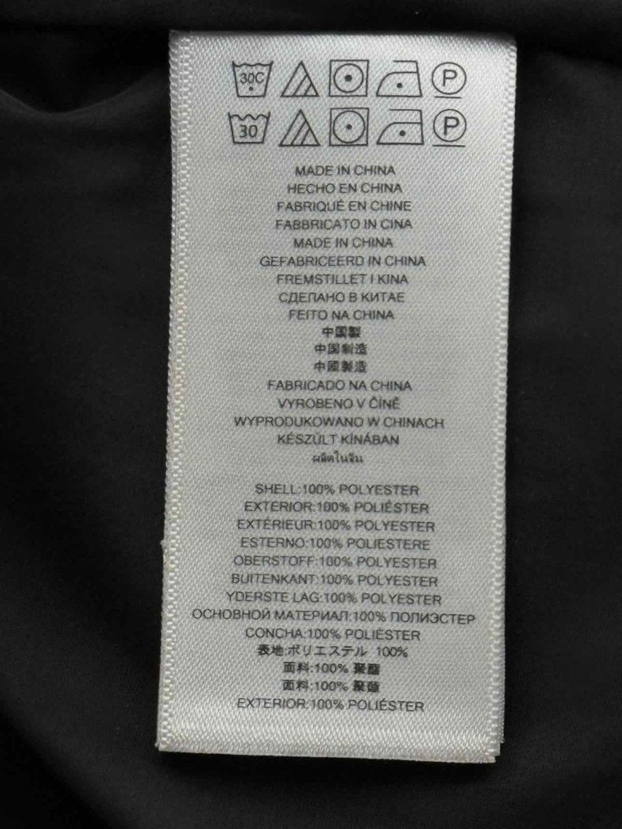 Pre - loved MICHAEL KORS Hoodie Black Quilted Size XLarge Coat at Reems Closet