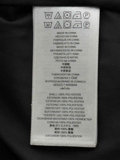 Pre - loved MICHAEL KORS Hoodie Black Quilted Size XLarge Coat at Reems Closet