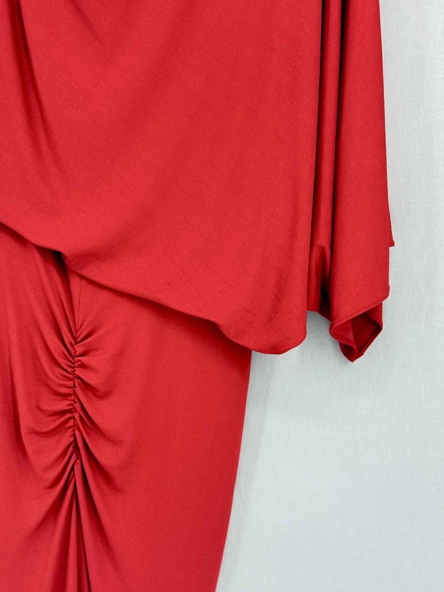 Pre - loved MICHAEL KORS Orange Size US 8 Midi Dress at Reems Closet