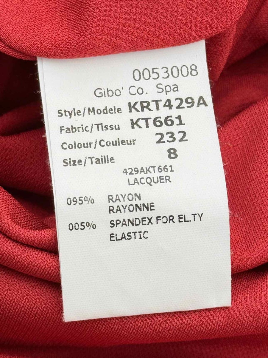 Pre - loved MICHAEL KORS Orange Size US 8 Midi Dress at Reems Closet