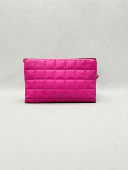 Pre-loved MICHAEL KORS Pink Quilted Wristlet at Reems Closet