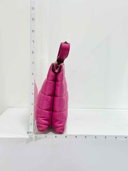 Pre-loved MICHAEL KORS Pink Quilted Wristlet at Reems Closet