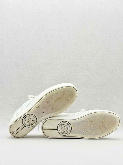 Pre - loved MICHAEL KORS Poppy White Size EU 38 Sneakers at Reems Closet