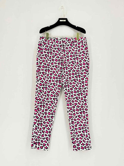 Pre - loved MICHAEL KORS Purple Multicolor Size 27 Pants at Reems Closet