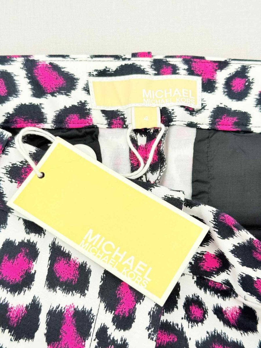 Pre - loved MICHAEL KORS Purple Multicolor Size 27 Pants at Reems Closet