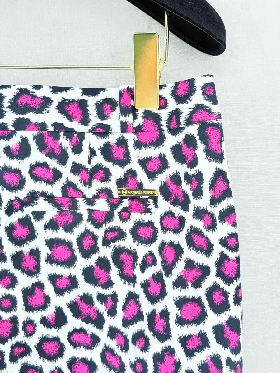 Pre - loved MICHAEL KORS Purple Multicolor Size 27 Pants at Reems Closet