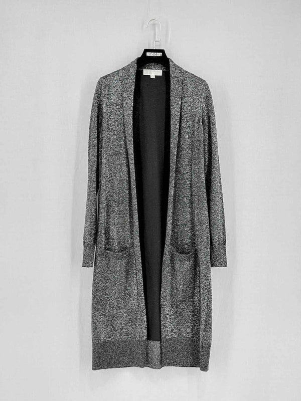 Pre-loved MICHAEL KORS Size Small Long Cardigan at Reems Closet