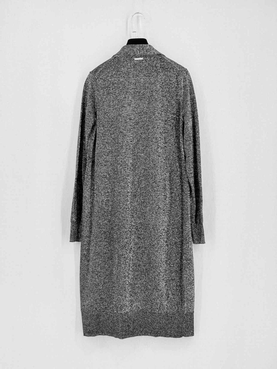 Pre-loved MICHAEL KORS Size Small Long Cardigan at Reems Closet