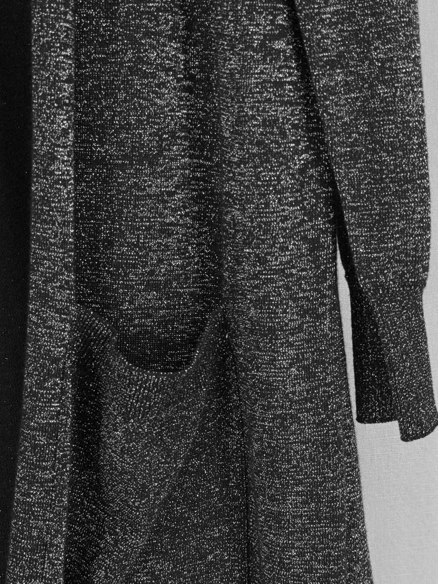 Pre-loved MICHAEL KORS Size Small Long Cardigan at Reems Closet