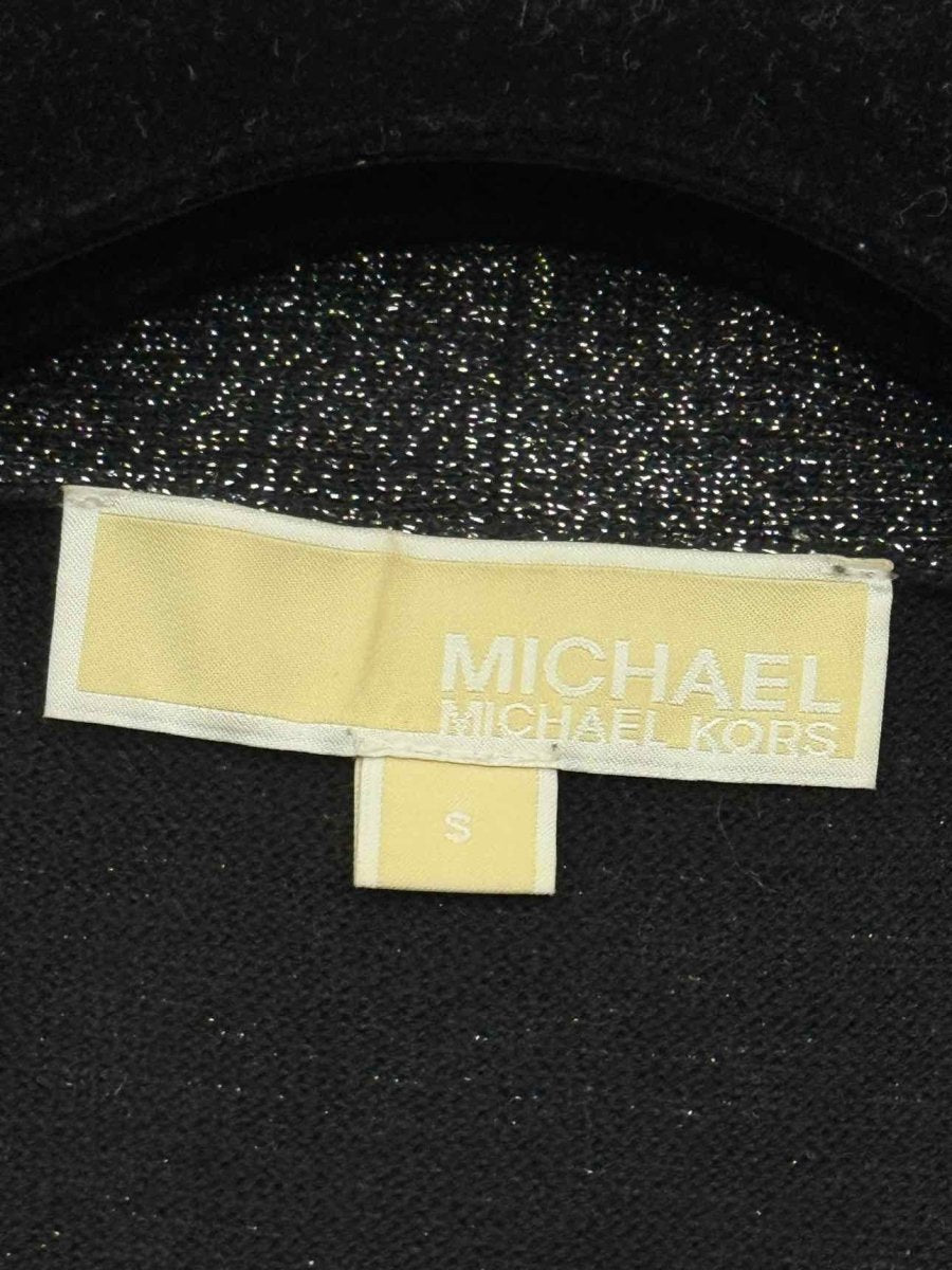 Pre-loved MICHAEL KORS Size Small Long Cardigan at Reems Closet