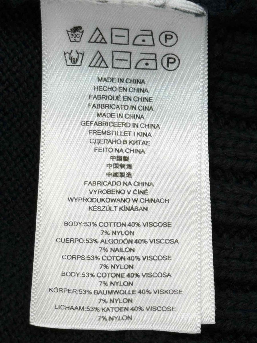 Pre - loved MICHAEL MICHAEL KORS Black Size Medium Cardigan at Reems Closet