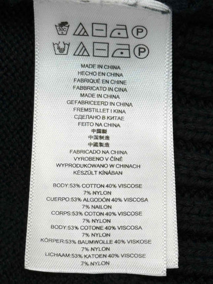 Pre - loved MICHAEL MICHAEL KORS Black Size Medium Cardigan at Reems Closet