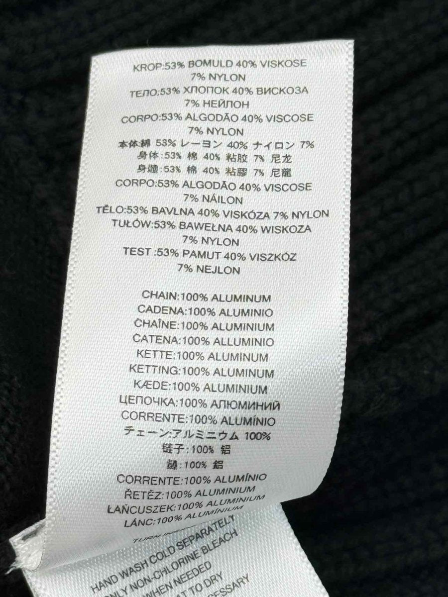 Pre - loved MICHAEL MICHAEL KORS Black Size Medium Cardigan at Reems Closet