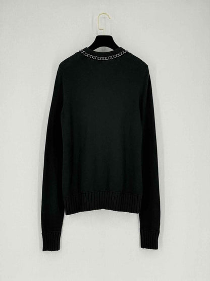 Pre - loved MICHAEL MICHAEL KORS Black Size Medium Cardigan at Reems Closet