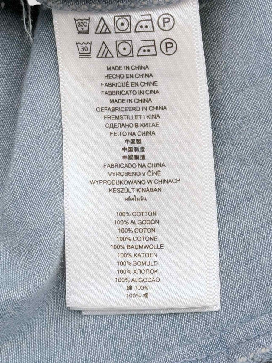 Pre - loved MICHAEL MICHAEL KORS Blue Size Large Knee Length Dress at Reems Closet