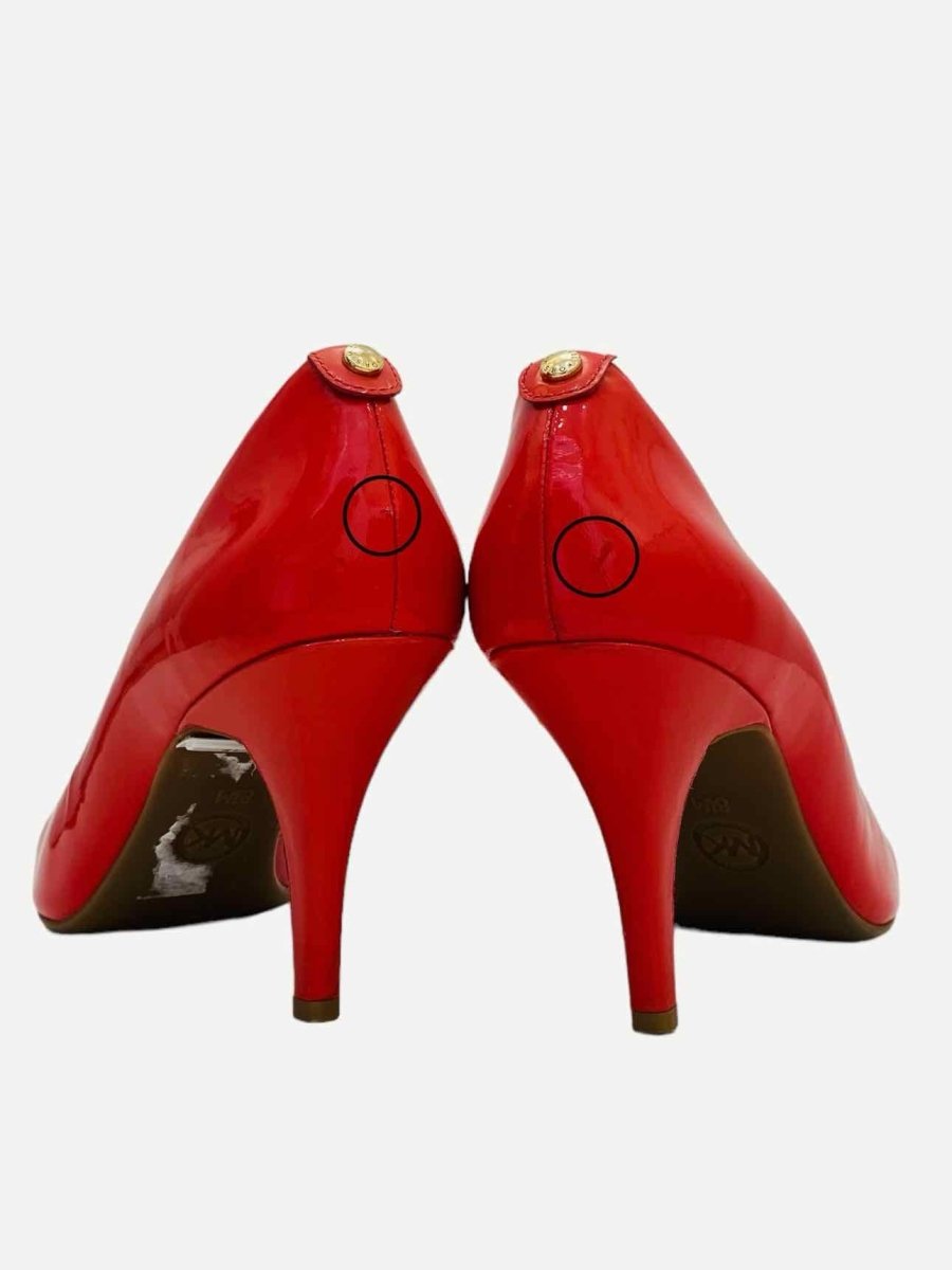 Pre-loved MICHAEL MICHAEL KORS Red Pumps from Reems Closet