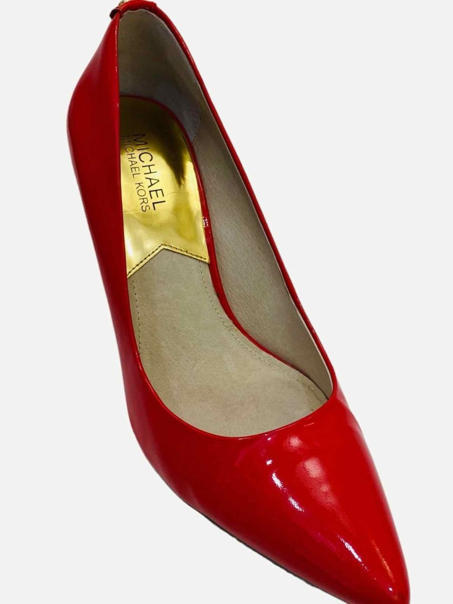 MICHAEL MICHAEL KORS Red Size EU Pumps Reems Closet