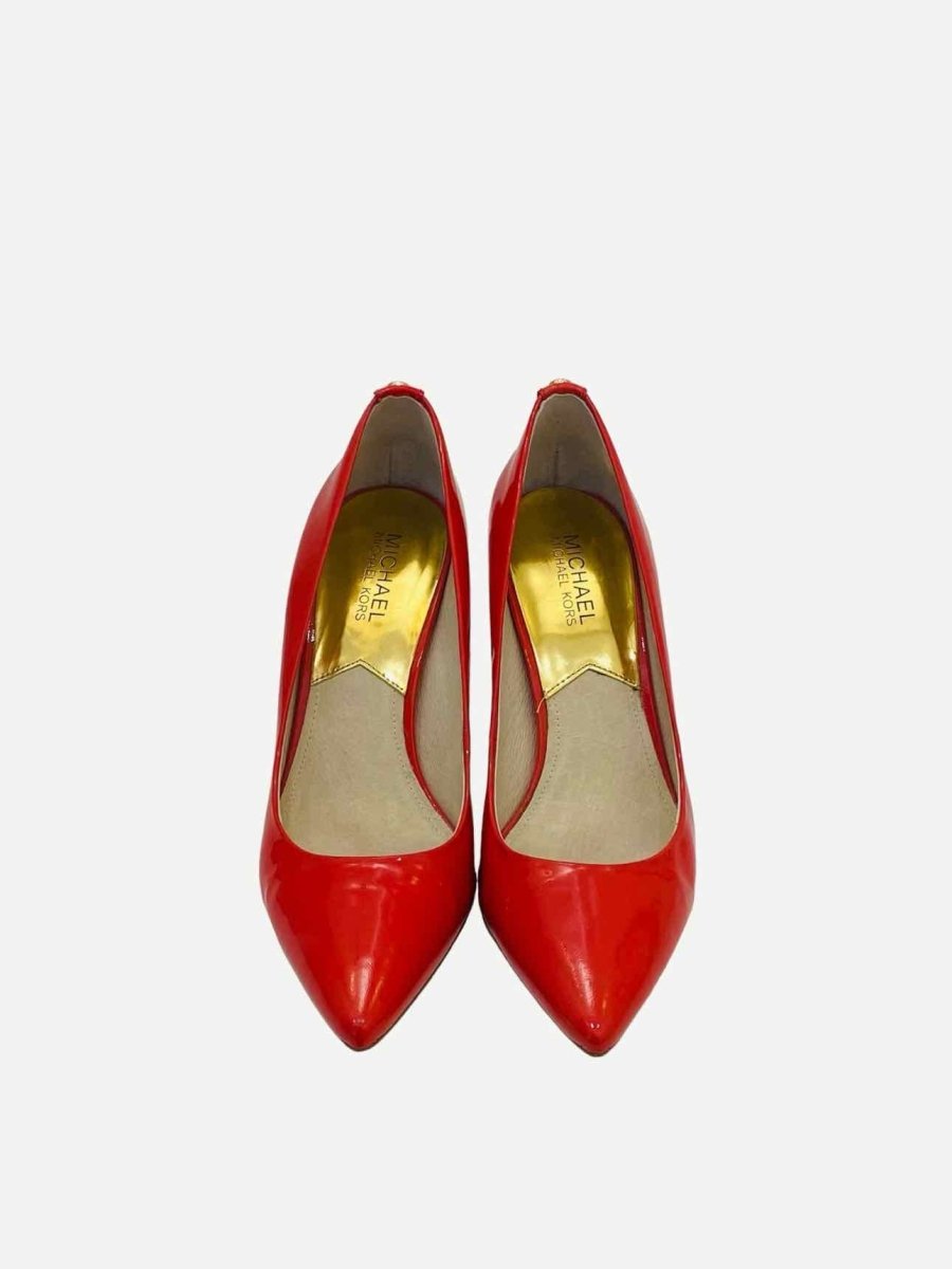 Pre-loved MICHAEL MICHAEL KORS Red Pumps from Reems Closet