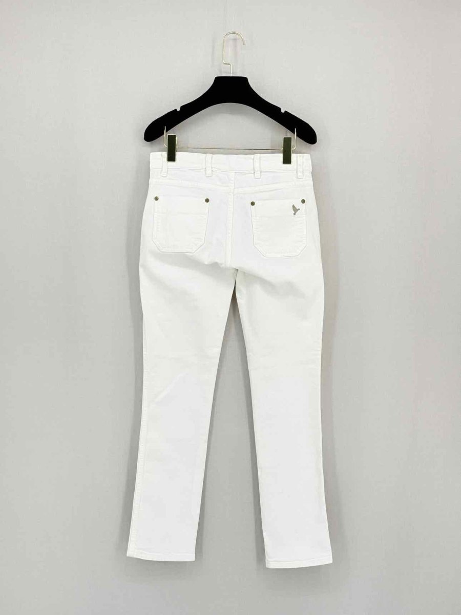 Pre - loved MIH JEANS Paris Jean White Size 25 Jeans at Reems Closet