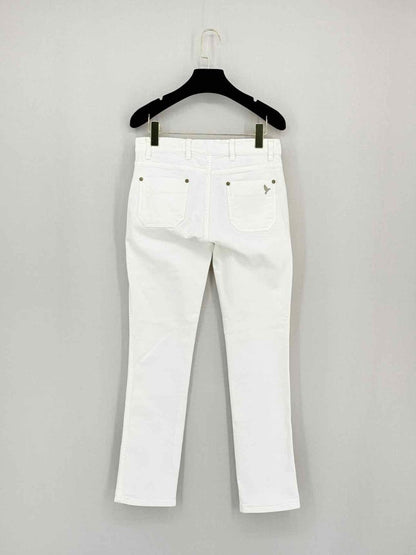 Pre - loved MIH JEANS Paris Jean White Size 25 Jeans at Reems Closet