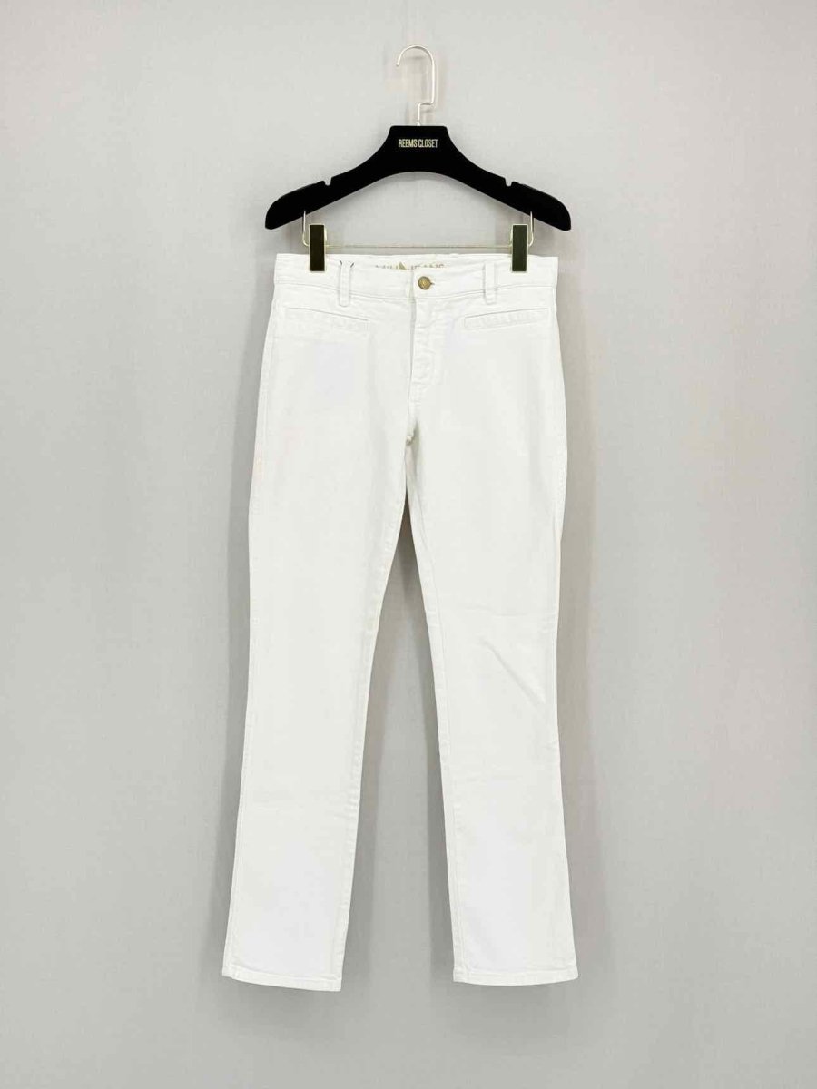 Pre - loved MIH JEANS Paris Jean White Size 25 Jeans at Reems Closet