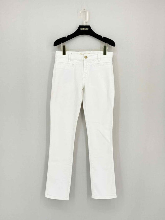 Pre - loved MIH JEANS Paris Jean White Size 25 Jeans at Reems Closet