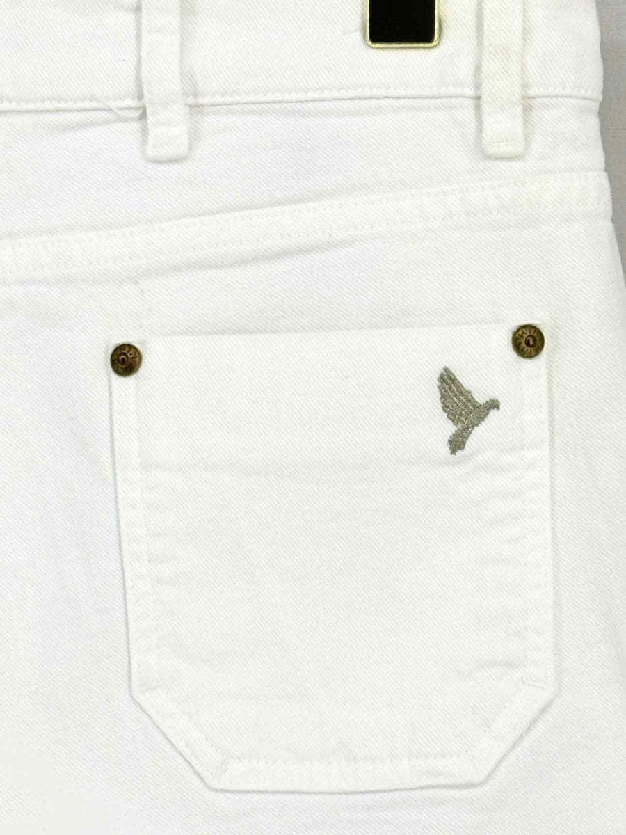 Pre - loved MIH JEANS Paris Jean White Size 25 Jeans at Reems Closet
