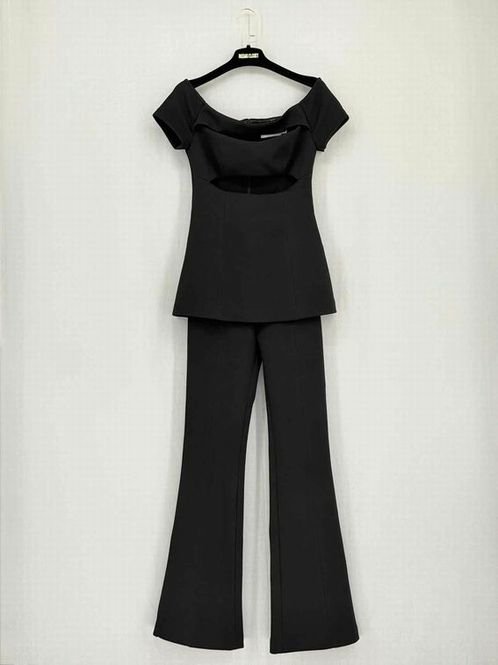 Pre-loved MISHA Black Size Small Jumpsuit at Reems Closet
