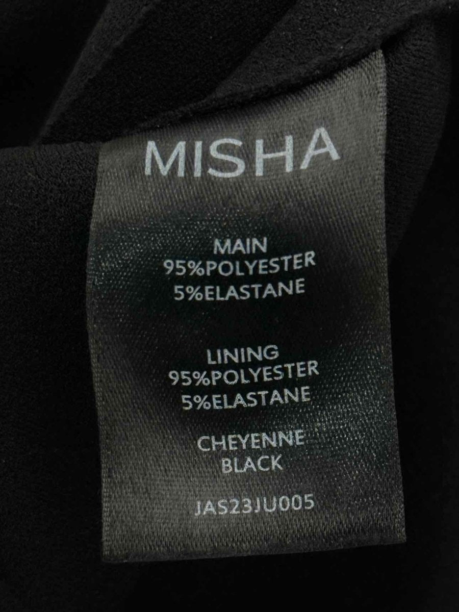 Pre-loved MISHA Black Size Small Jumpsuit at Reems Closet
