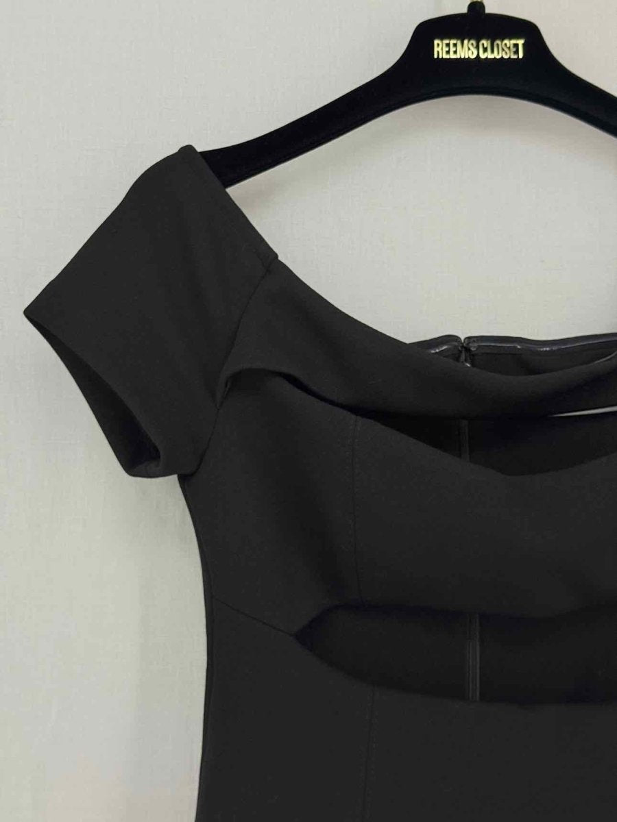 Pre-loved MISHA Black Size Small Jumpsuit at Reems Closet