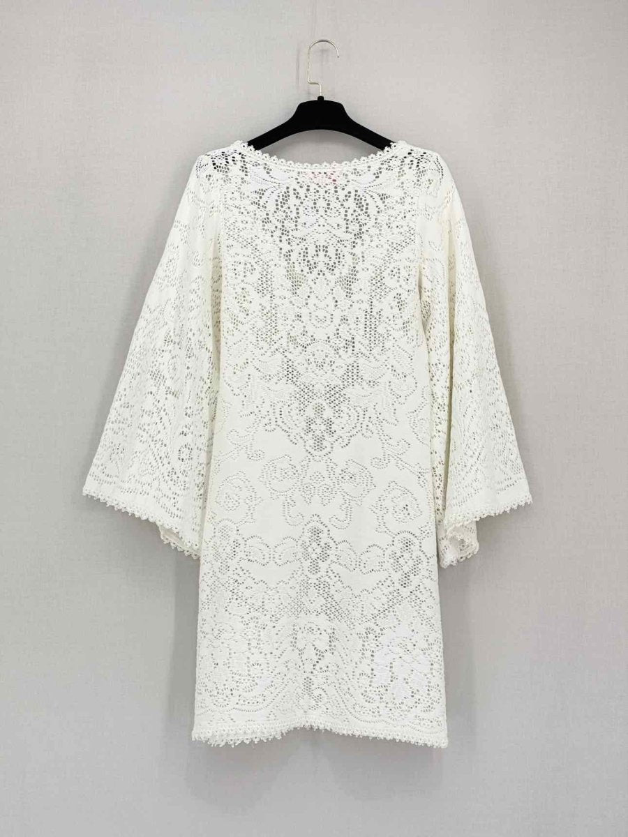 Pre-loved MISS JUNE White Size Small Coverup at Reems Closet