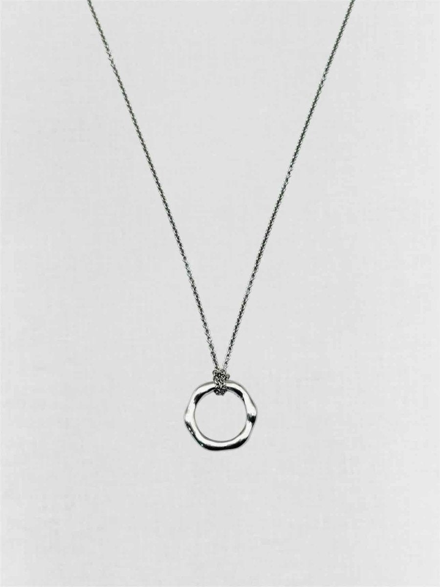 Pre-loved MISSOMA Mini Molten Pendant Necklace at Reems Closet