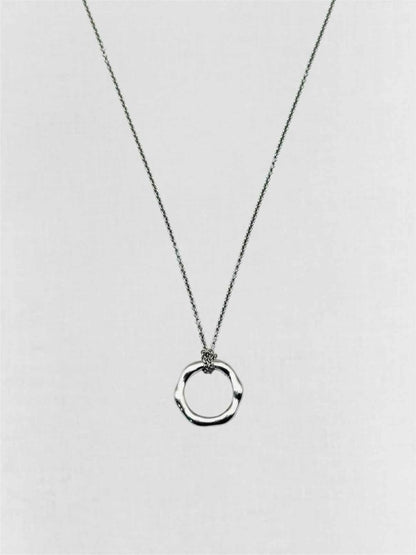 Pre-loved MISSOMA Mini Molten Pendant Necklace at Reems Closet