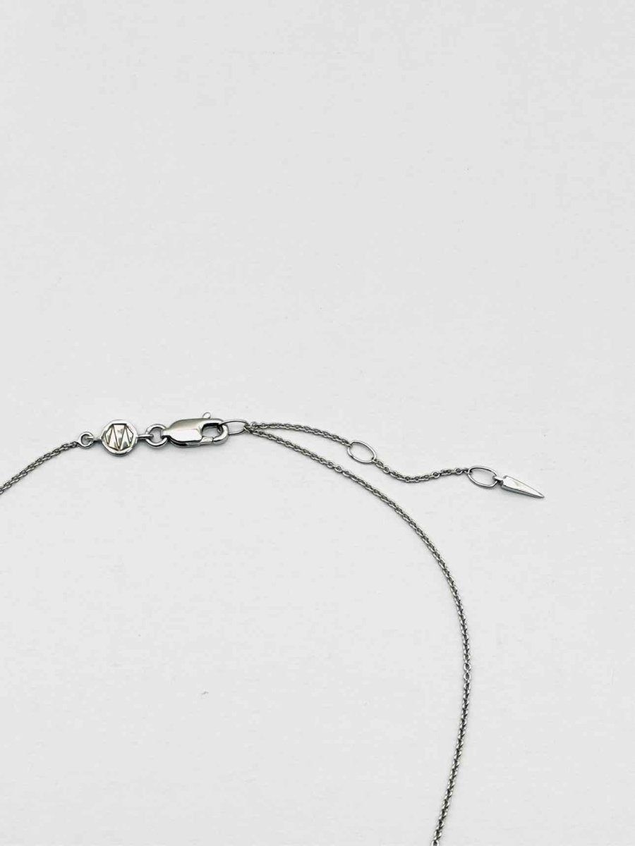 Pre-loved MISSOMA Mini Molten Pendant Necklace at Reems Closet