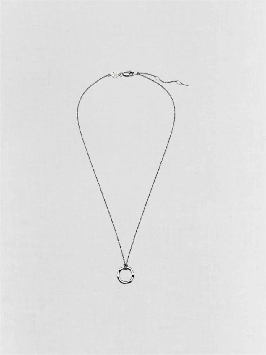 Pre-loved MISSOMA Mini Molten Pendant Necklace at Reems Closet