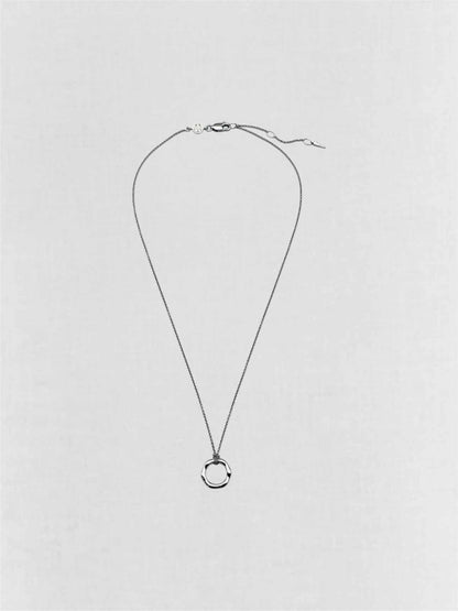 Pre-loved MISSOMA Mini Molten Pendant Necklace at Reems Closet