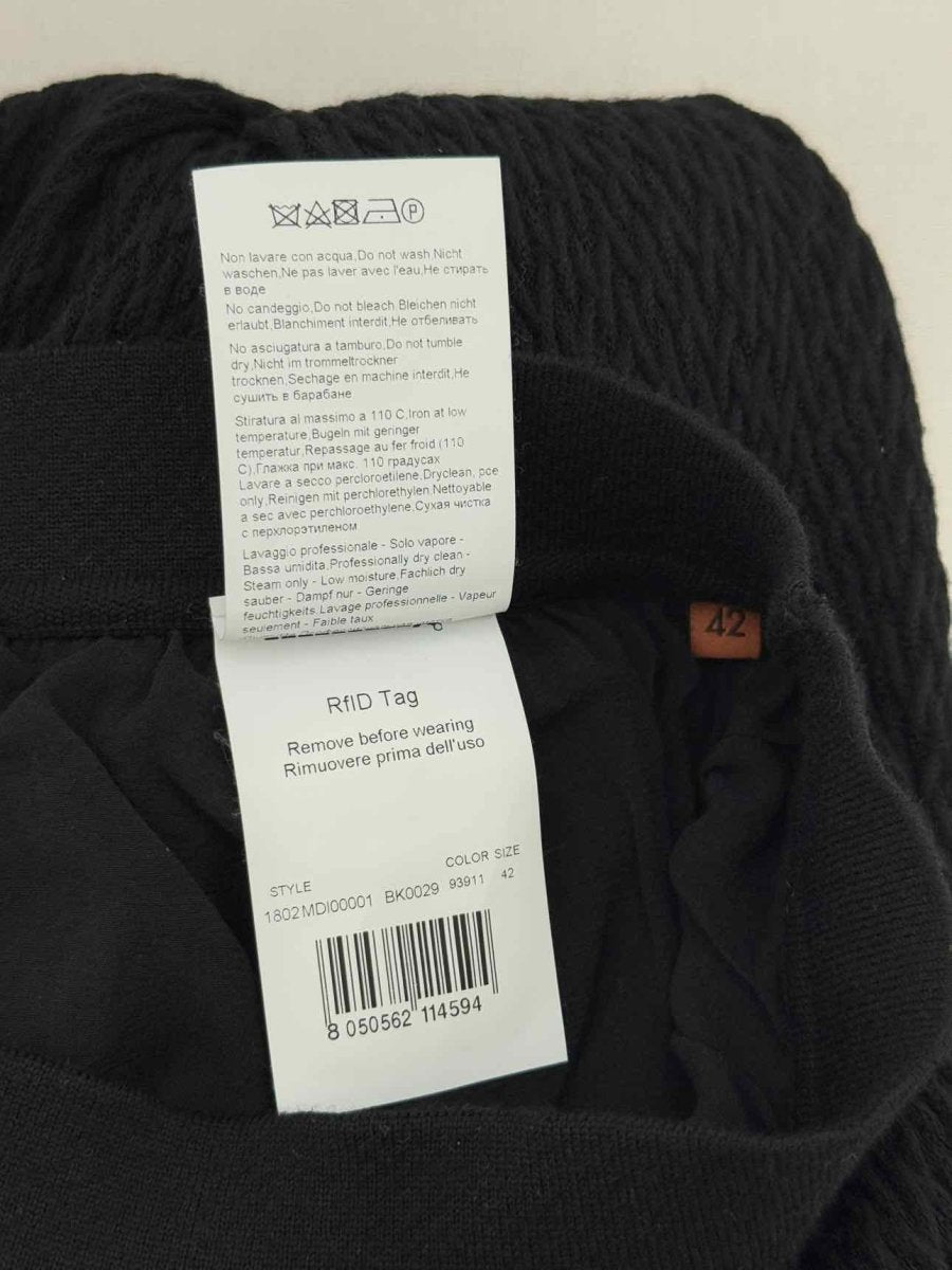 Pre - loved MISSONI Black Size US 6 Pants at Reems Closet