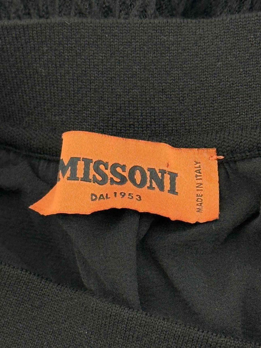 Pre - loved MISSONI Black Size US 6 Pants at Reems Closet