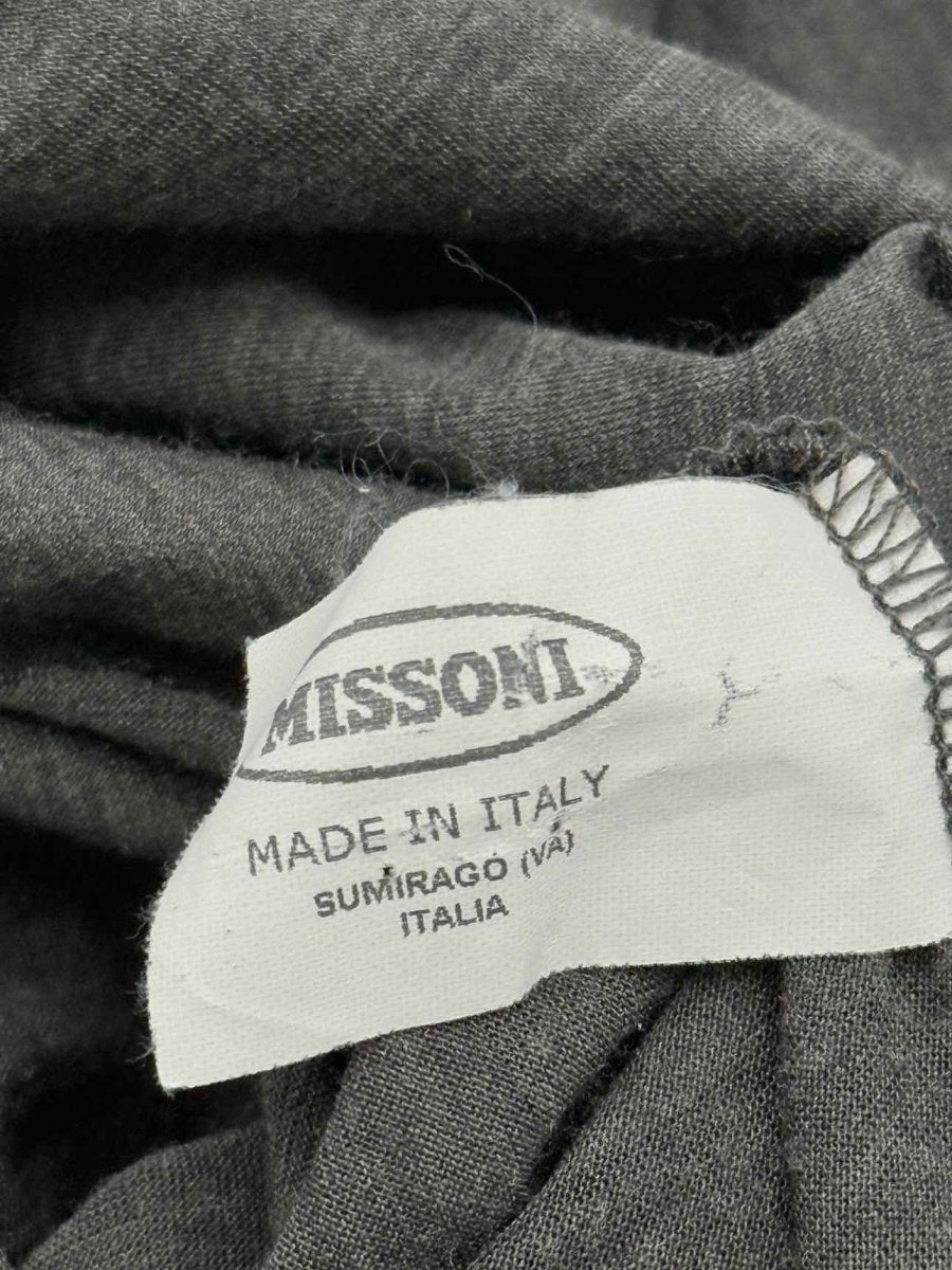 Pre-loved MISSONI Grey Size US 2 Top at Reems Closet