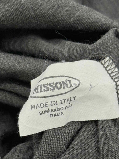 Pre-loved MISSONI Grey Size US 2 Top at Reems Closet