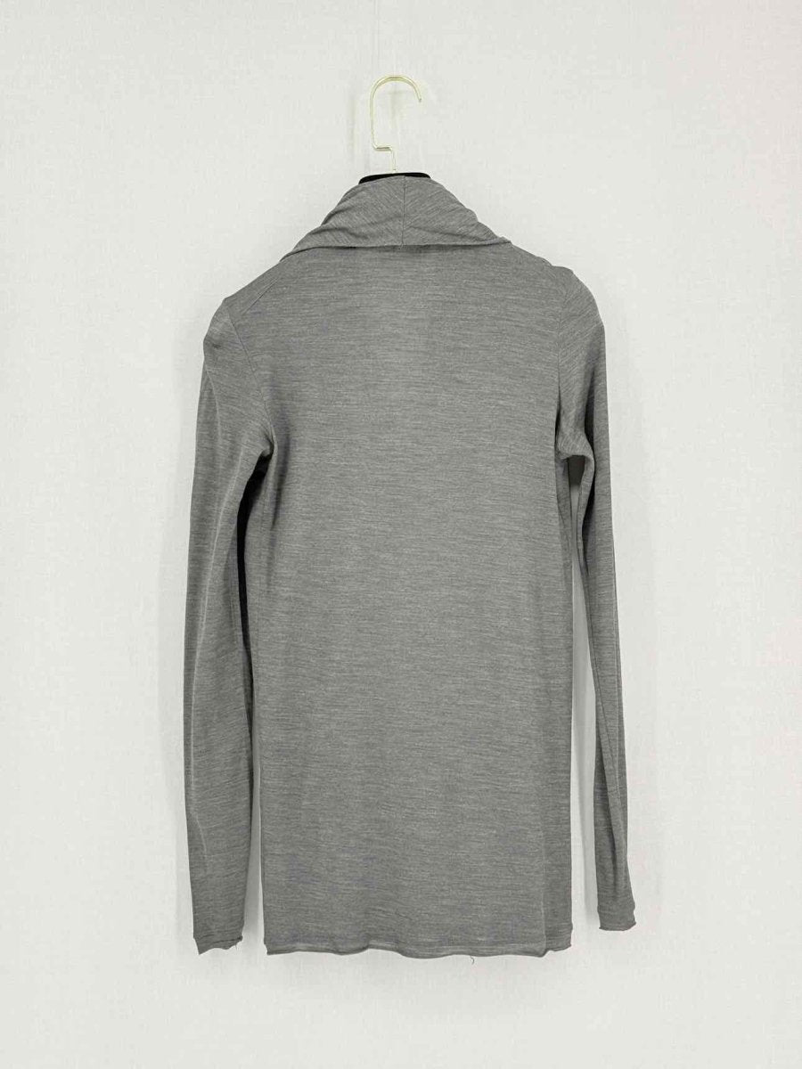Pre-loved MISSONI Grey Size US 2 Top at Reems Closet