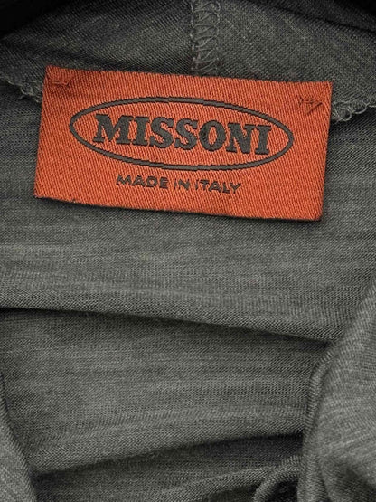Pre-loved MISSONI Grey Size US 2 Top at Reems Closet