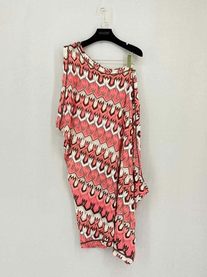 Pre-loved MISSONI MARE Pink Multicolor Size Large Coverup at Reems Closet
