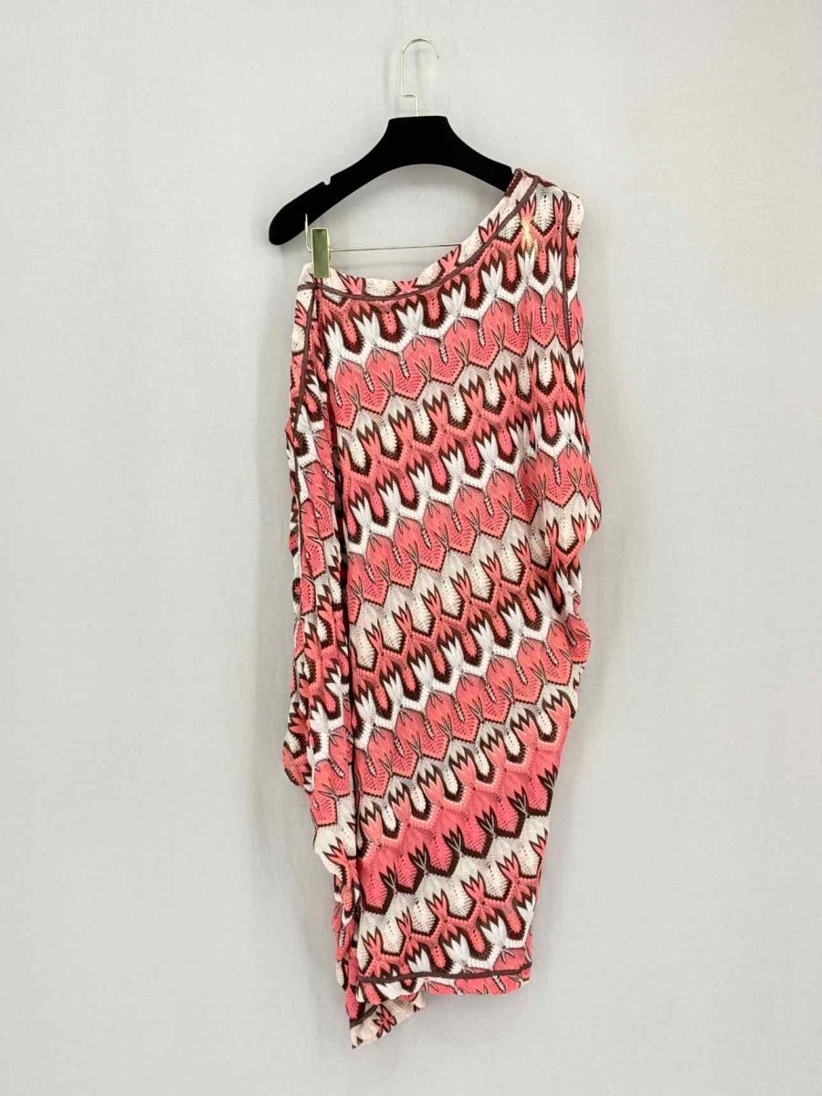 Pre-loved MISSONI MARE Pink Multicolor Size Large Coverup at Reems Closet