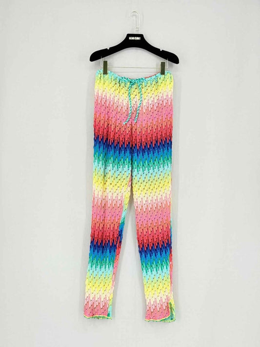 Pre - loved MISSONI MARE Pink Multicolor Size US 8 Pants at Reems Closet
