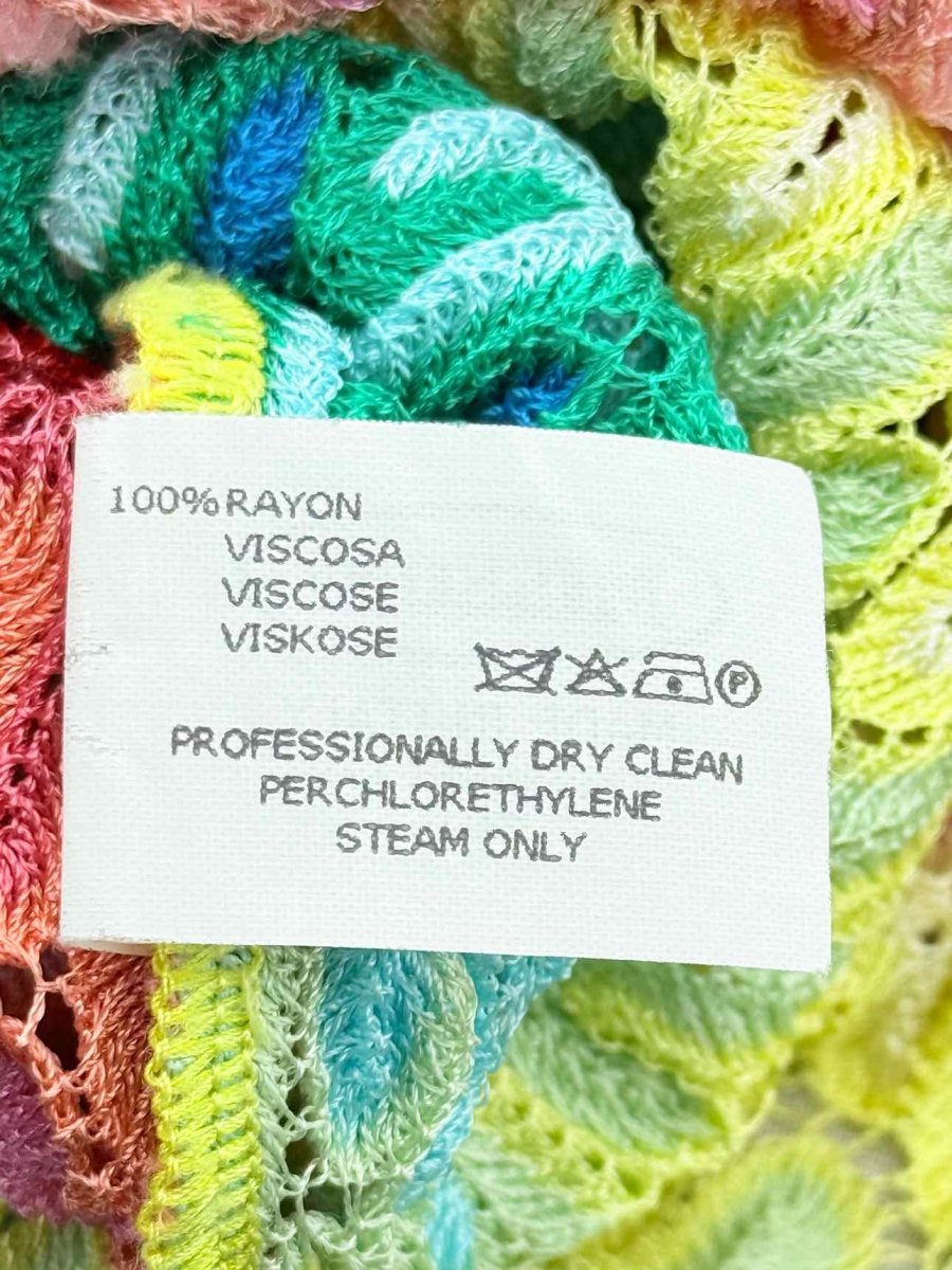 Pre - loved MISSONI MARE Pink Multicolor Size US 8 Pants at Reems Closet