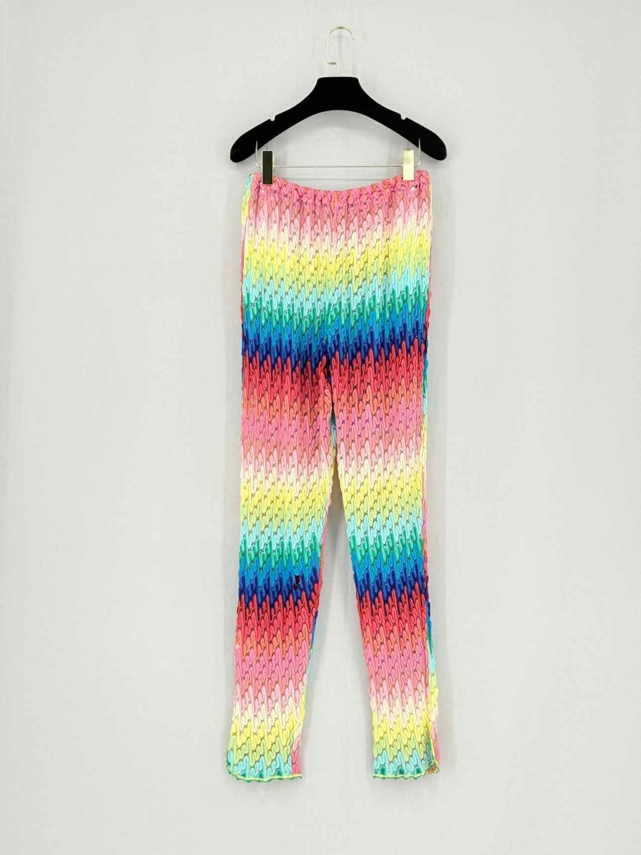 Pre - loved MISSONI MARE Pink Multicolor Size US 8 Pants at Reems Closet